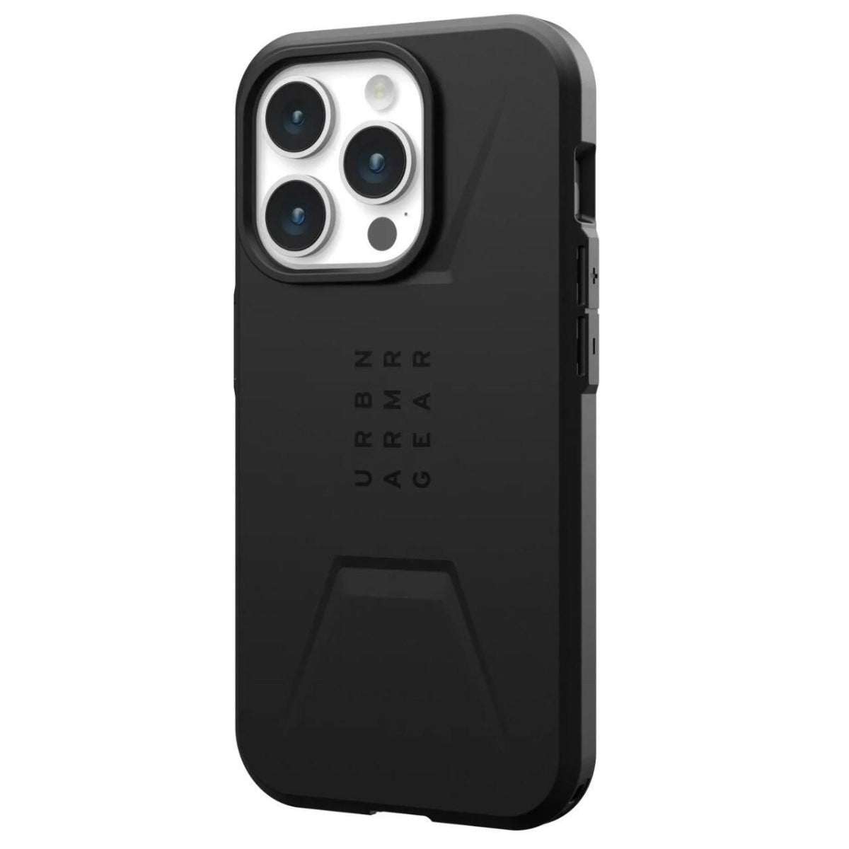 Husa de protectie UAG Civilian cu MagSafe pentru iPhone 15 Pro Max, Negru - iSTYLE RO
