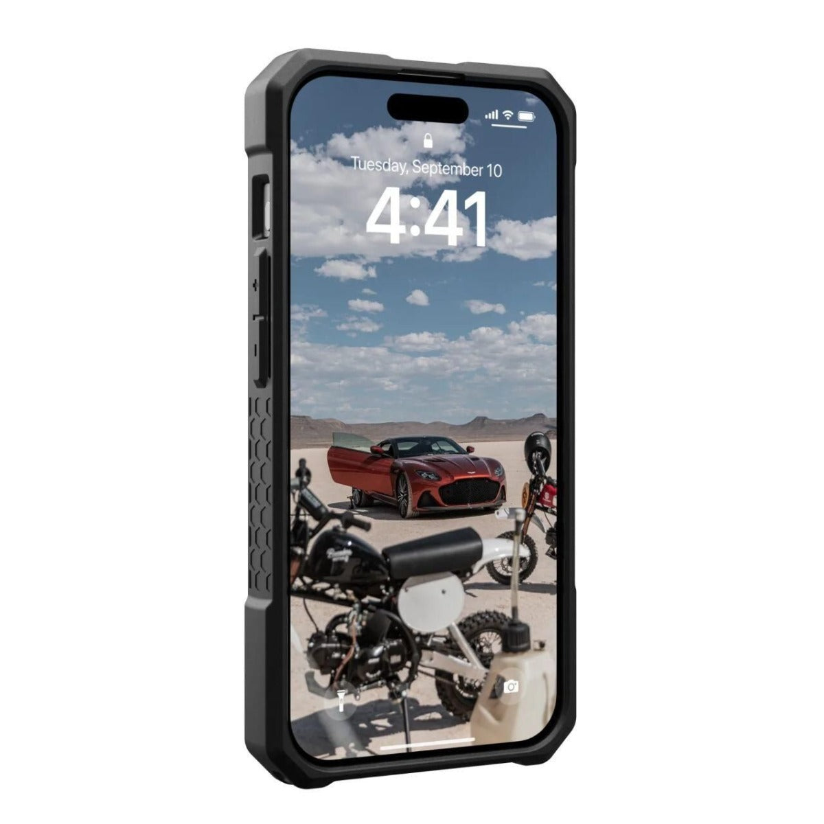 Husa de protectie UAG Monarch cu MagSafe pentru iPhone 15 Pro Max - iSTYLE RO