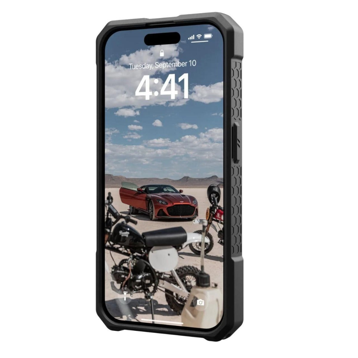 Husa de protectie UAG Monarch cu MagSafe pentru iPhone 15 Pro - iSTYLE RO