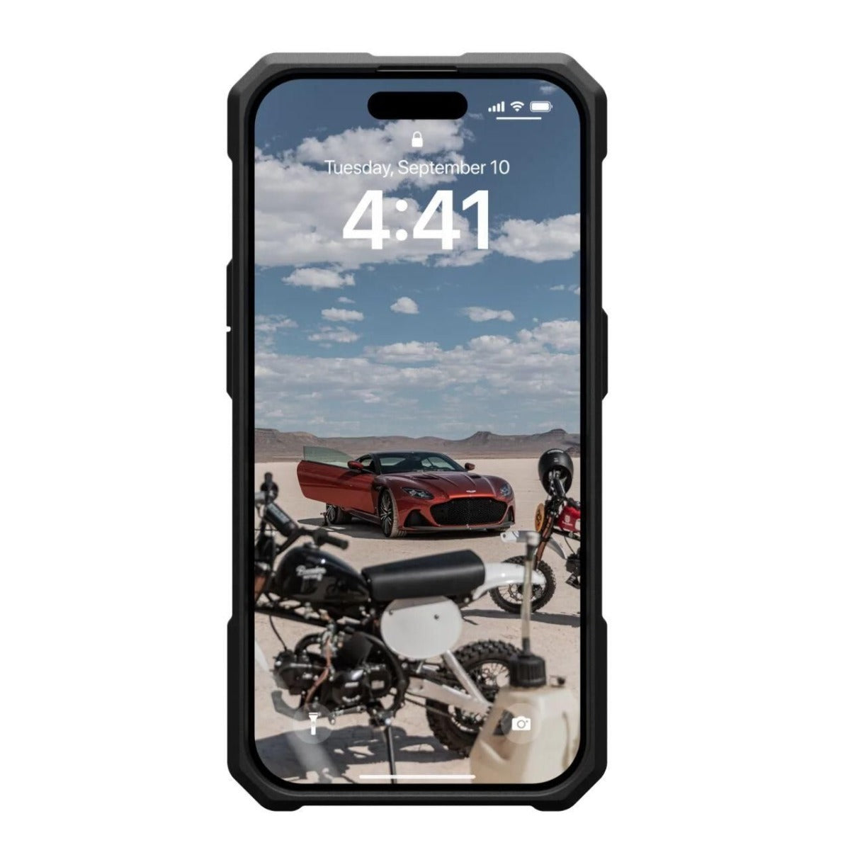 Husa de protectie UAG Monarch cu MagSafe pentru iPhone 15 Pro - iSTYLE RO