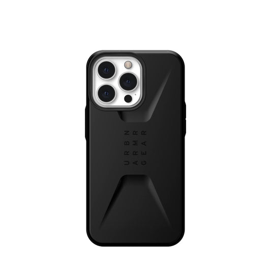 Husa de protectie UAG Civilian pentru iPhone 13 Pro, Negru - iSTYLE RO