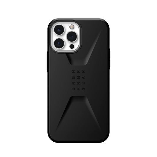Husa de protectie UAG Civilian pentru iPhone 13 Pro Max, Negru - iSTYLE RO