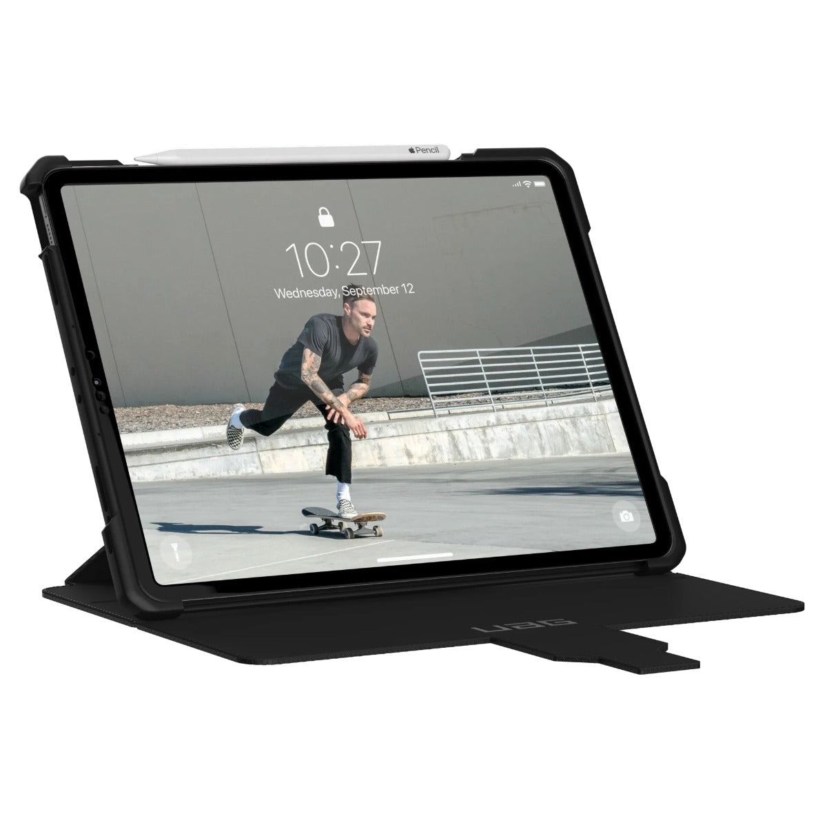 Husa de protectie UAG Metropolis pentru iPad Pro 12.9 inch 2020/2021/2022 Negru - iSTYLE RO