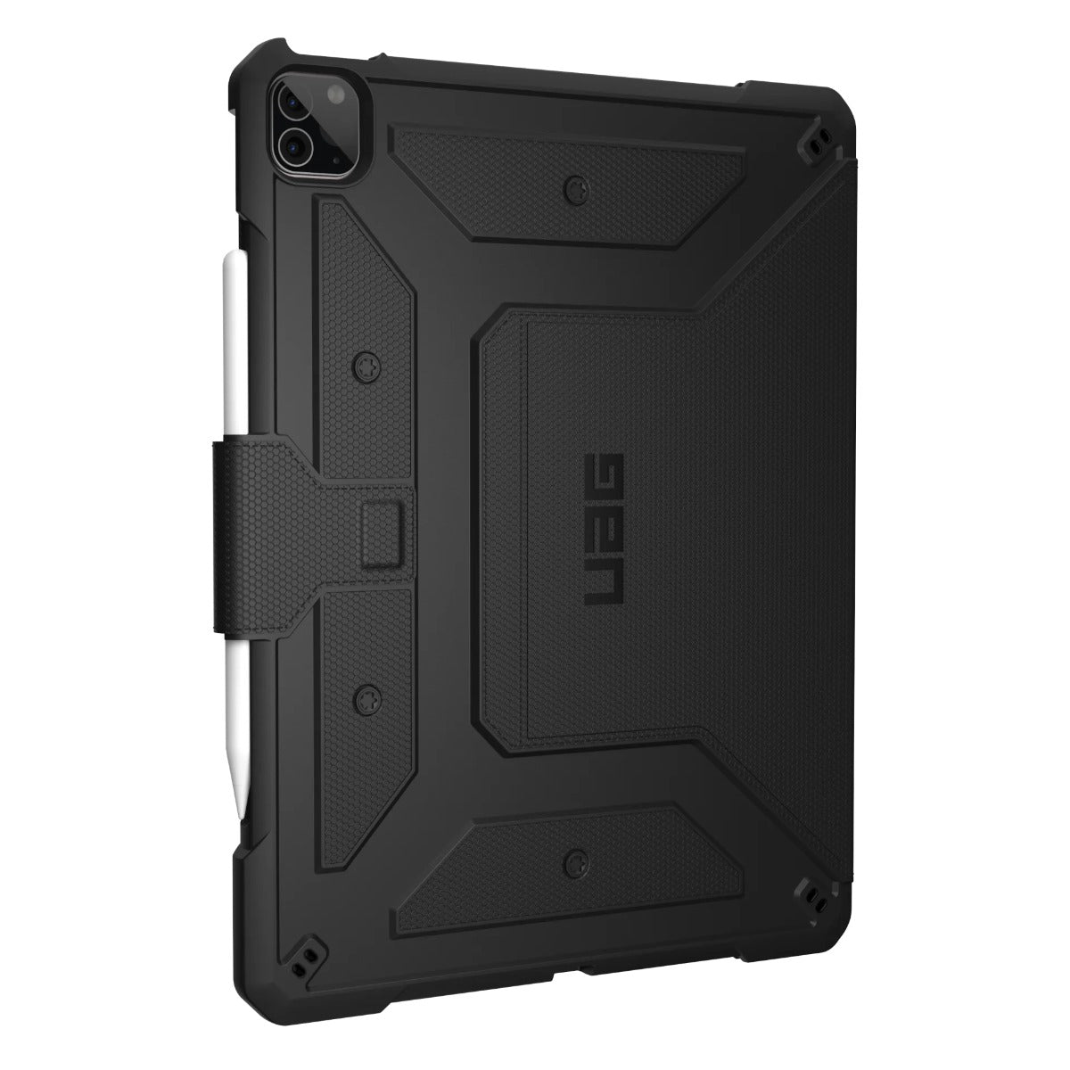 Husa de protectie UAG Metropolis pentru iPad Pro 12.9 inch 2020/2021/2022 Negru - iSTYLE RO
