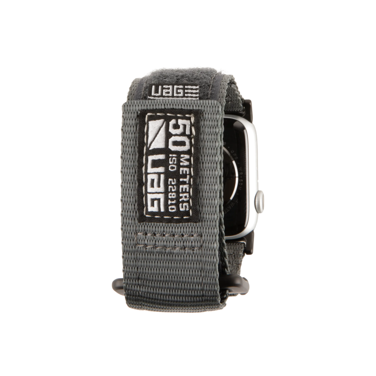 Curea UAG Active Strap pentru Apple Watch 45mm/44mm, Dark Grey - iSTYLE RO