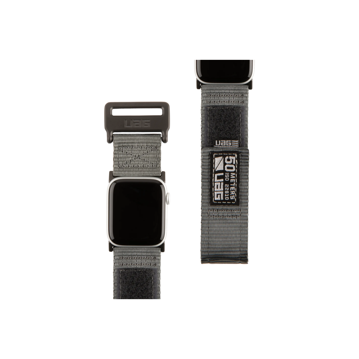 Curea UAG Active Strap pentru Apple Watch 45mm/44mm, Dark Grey - iSTYLE RO