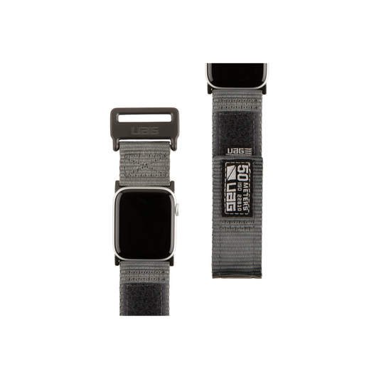 Curea UAG Active Strap pentru Apple Watch 45mm/44mm, Dark Grey - iSTYLE RO