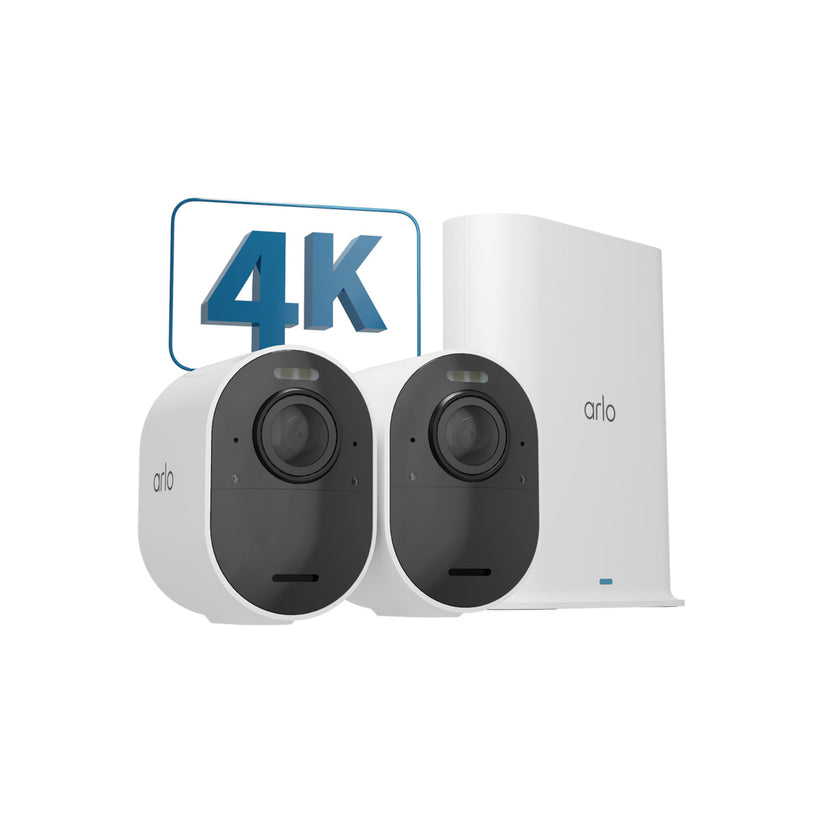 Camera de supraveghere Arlo Ultra 2 Outdoor Camera Kit, Alb - iSTYLE RO