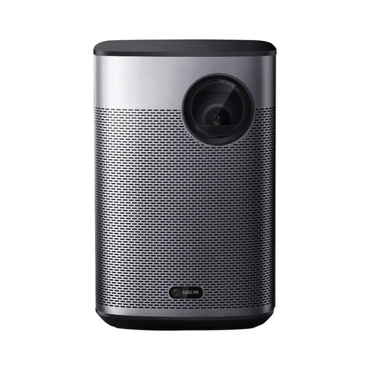 Videoproiector portabil XGIMI Halo Plus 1080p, Android TV, 900 ANSI lumeni, difuzoare Harman Kardon Incorporate, focalizare automata, WiFi, Bluetooth - iSTYLE RO