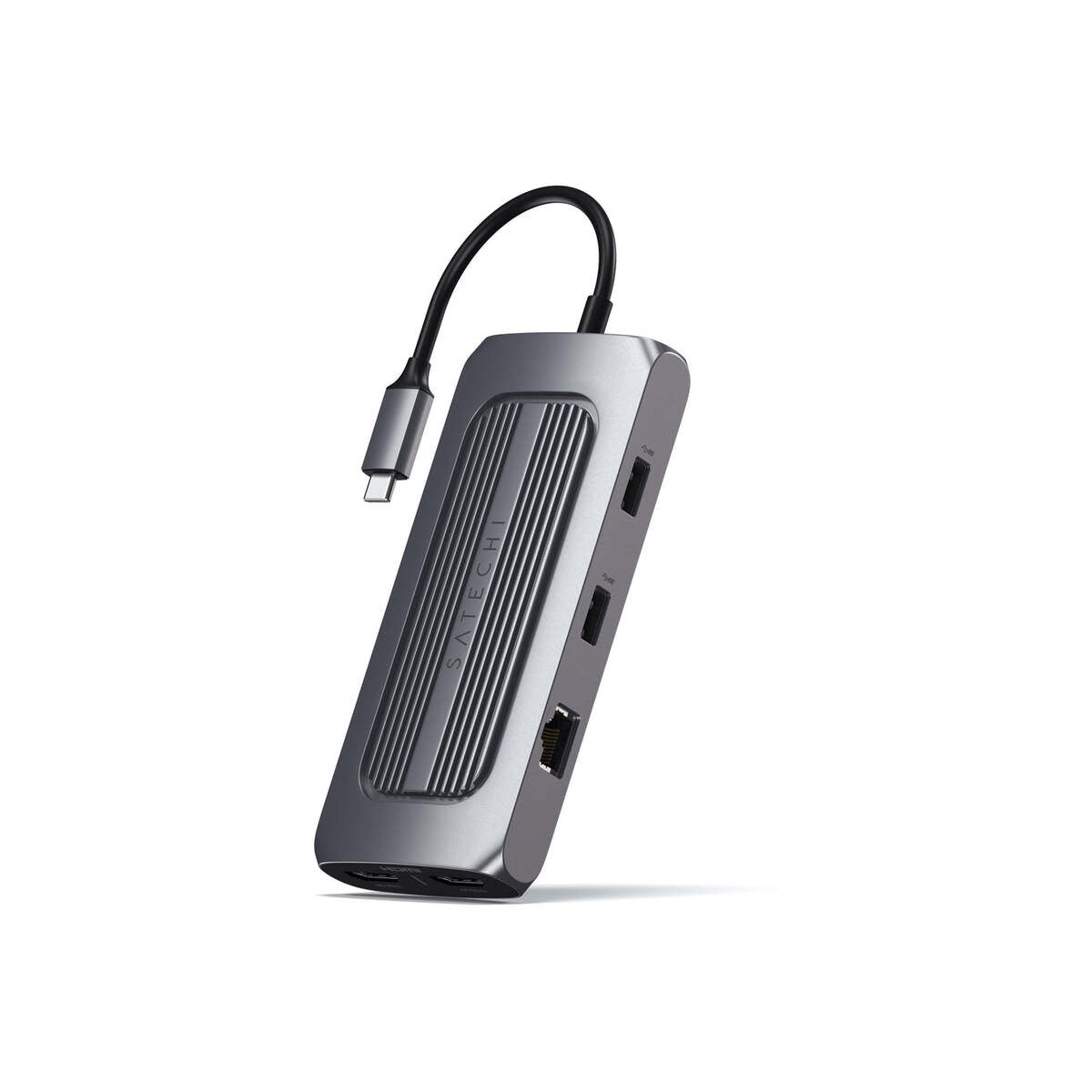 Adaptor Satechi Aluminium USB-C multiport mx - iSTYLE RO