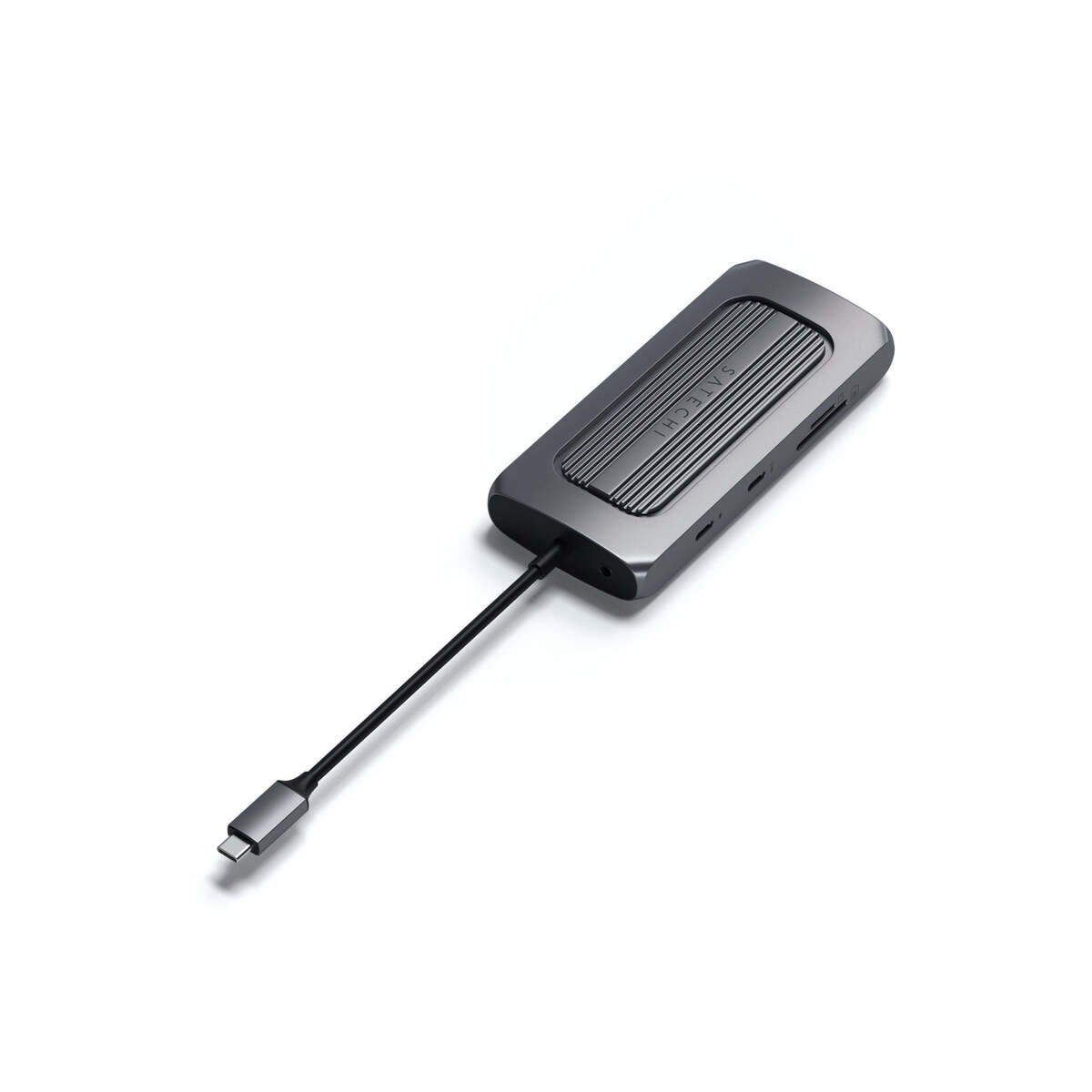 Adaptor Satechi Aluminium USB-C multiport mx - iSTYLE RO