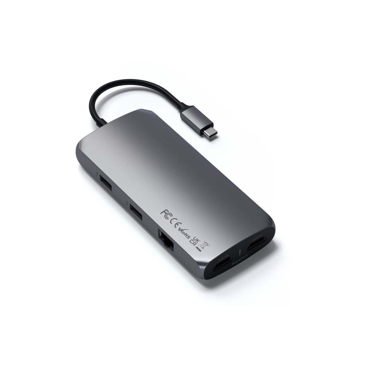 Adaptor Satechi Aluminium USB-C multiport mx - iSTYLE RO