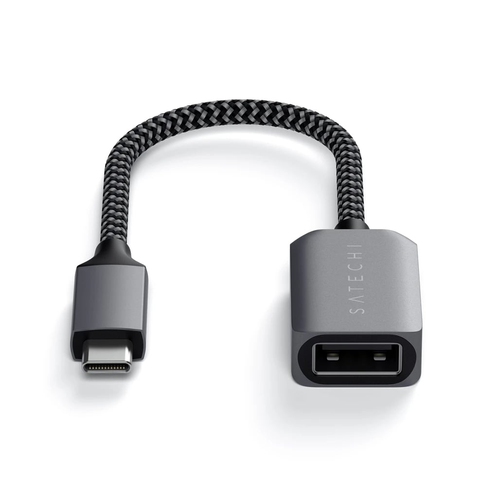 Adaptor Satechi USB-C la USB 3.0 Adapter - Space Grey - iSTYLE RO