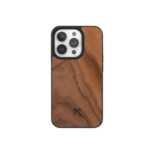 Husa de protectie Woodcessories cu MagSafe pentru iPhone 14 Pro Max, Maro - iSTYLE RO