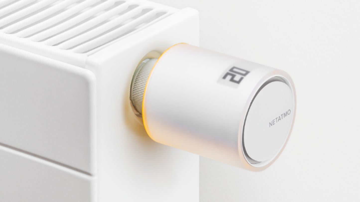 Resigilat: Cap termostat inteligent Netatmo WiFi - iSTYLE RO
