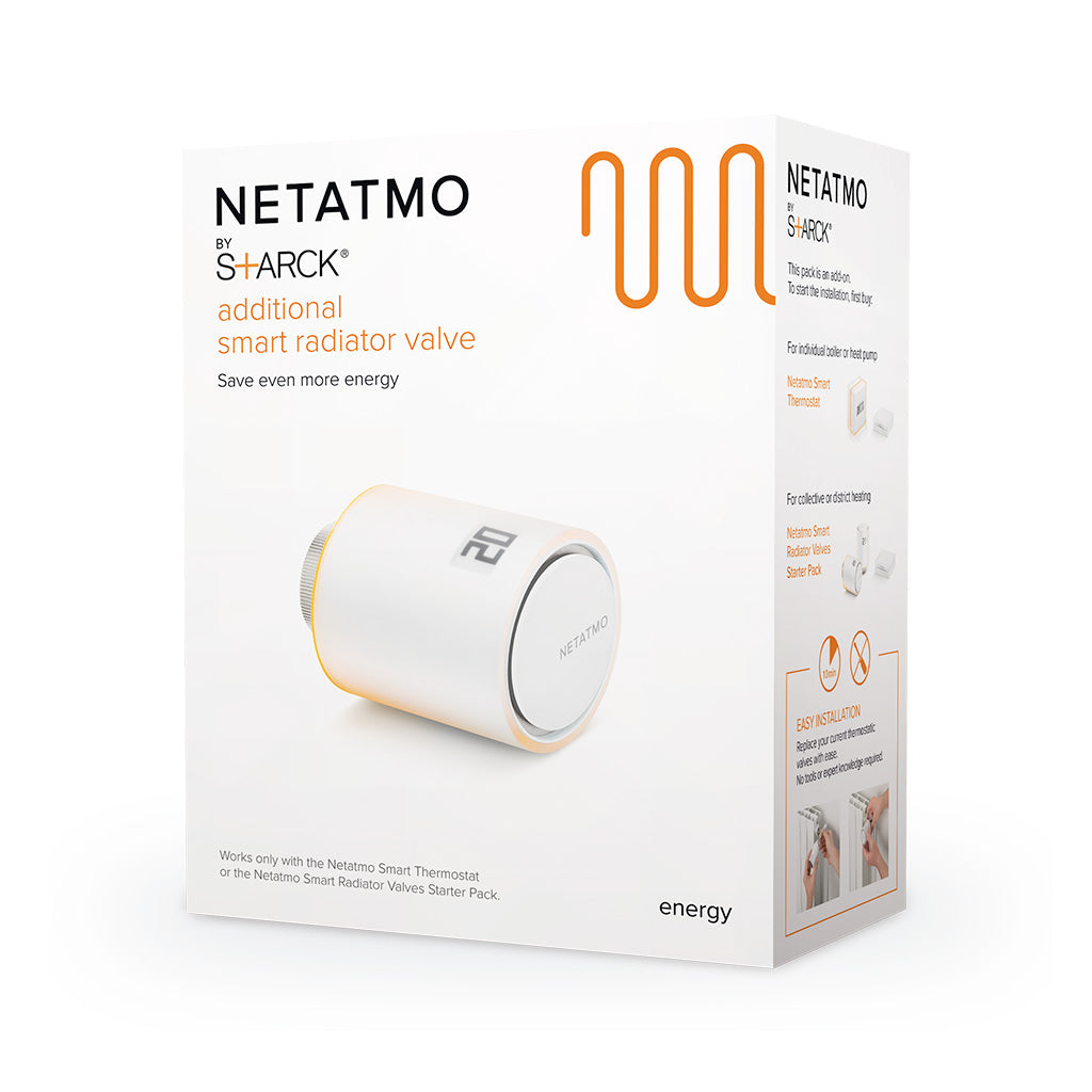 Resigilat: Cap termostat inteligent Netatmo WiFi - iSTYLE RO