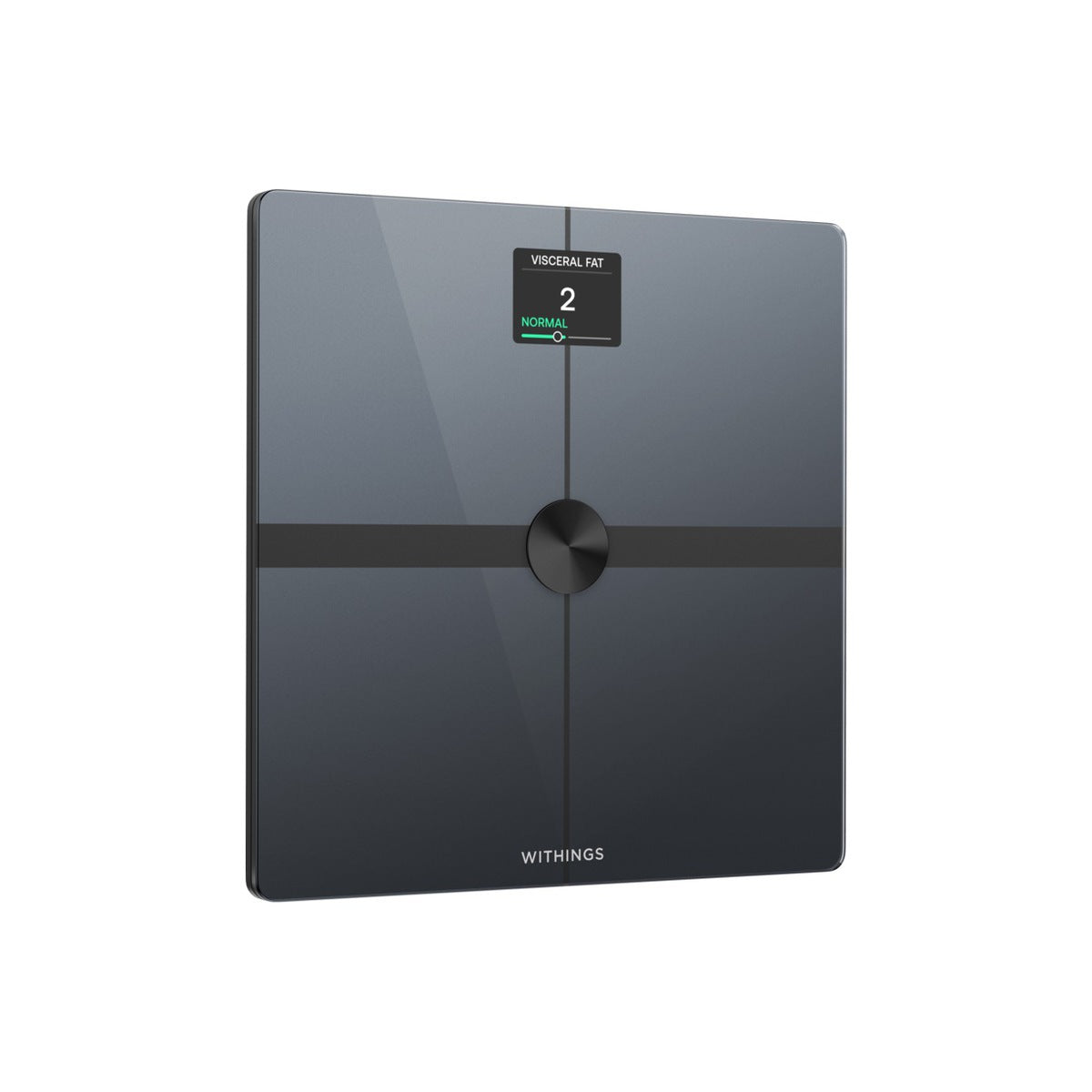 Cantar inteligent Withings Body Smart Advanced, Wi-Fi, Negru - iSTYLE RO