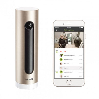 Camera Netatmo Welcome WIFI, cu recunoasterea fetei - iSTYLE RO