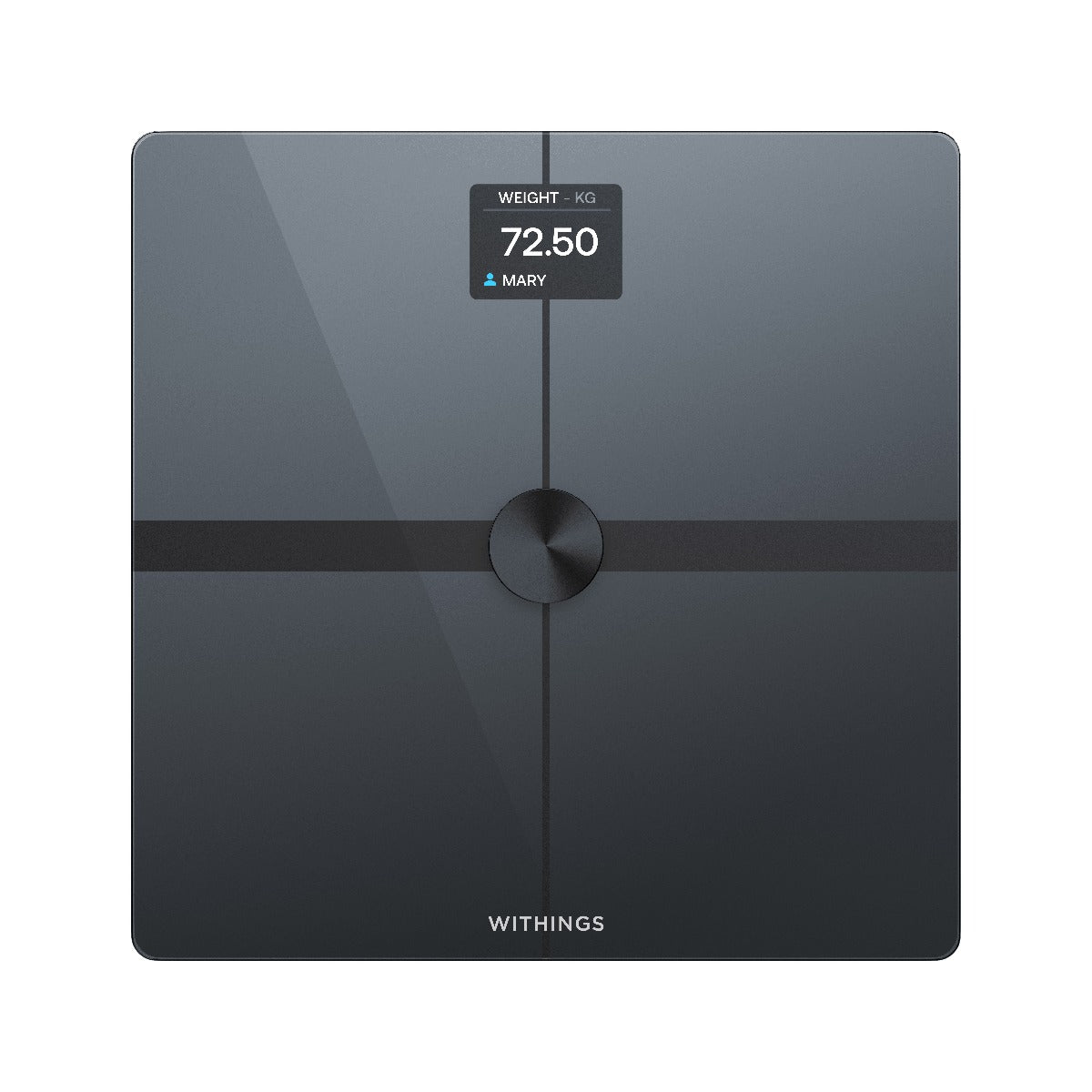 Cantar inteligent Withings Body Smart Advanced, Wi-Fi, Negru - iSTYLE RO