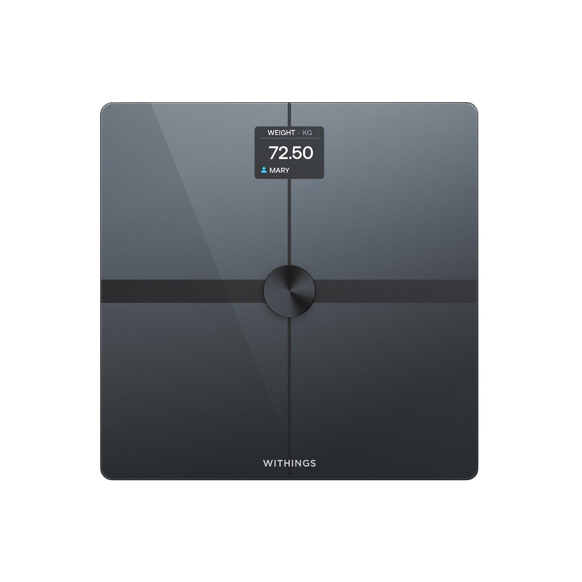 Cantar inteligent Withings Body Smart Advanced, Wi-Fi, Negru - iSTYLE RO