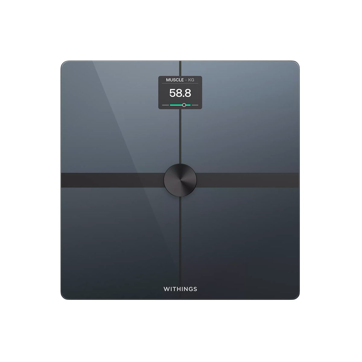 Cantar inteligent Withings Body Smart Advanced, Wi-Fi, Negru - iSTYLE RO