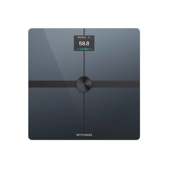 Cantar inteligent Withings Body Smart Advanced, Wi-Fi, Negru - iSTYLE RO