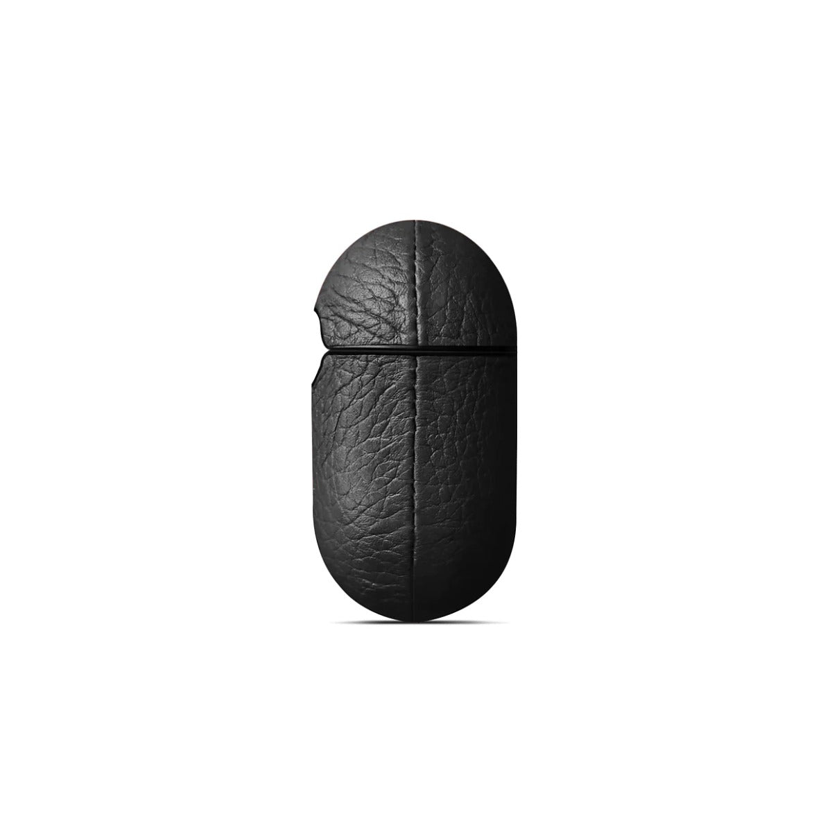 Husa de protectie Woolnut pentru AirPods (gen.3), Piele, Negru - iSTYLE RO