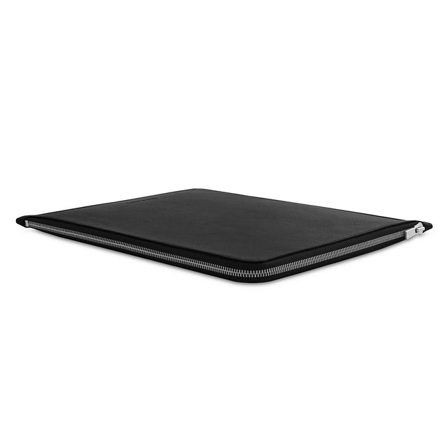 Husa de protectie Woolnut Folio pentru iPad Pro & Air 13", Piele, Negru - iSTYLE RO