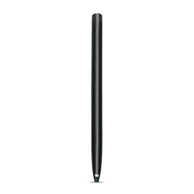 Husa de protectie Woolnut Folio pentru iPad Pro 13", Piele, Verde - iSTYLE RO