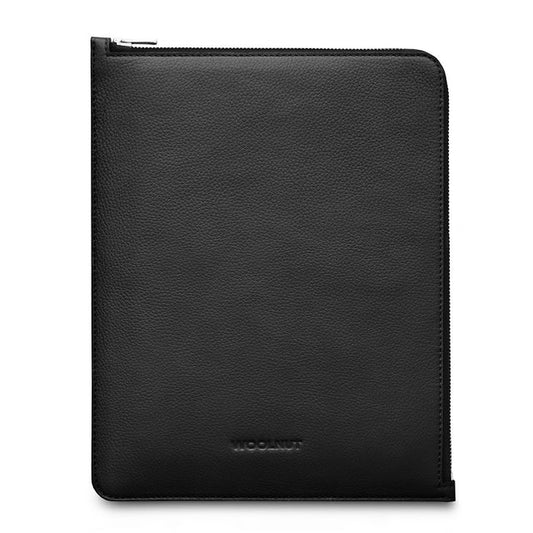 Husa de protectie Woolnut Folio pentru iPad Pro & Air 11", Negru - iSTYLE RO