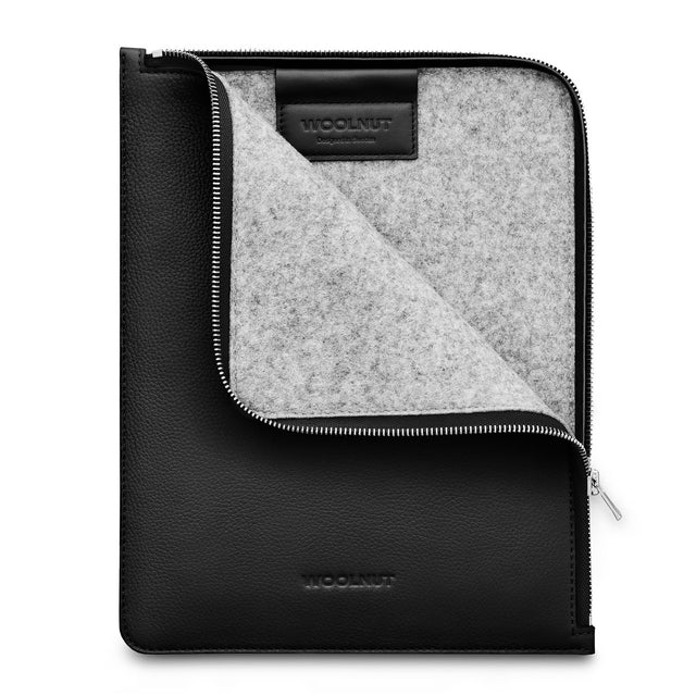 Husa de protectie Woolnut Folio pentru iPad Pro & Air 11", Negru - iSTYLE RO