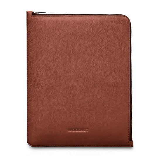 Husa de protectie Woolnut Folio pentru iPad Pro & Air 11", Cognac - iSTYLE RO
