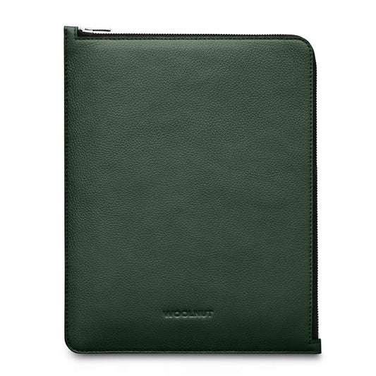 Husa de protectie Woolnut Folio pentru iPad Pro & Air 11", Verde - iSTYLE RO