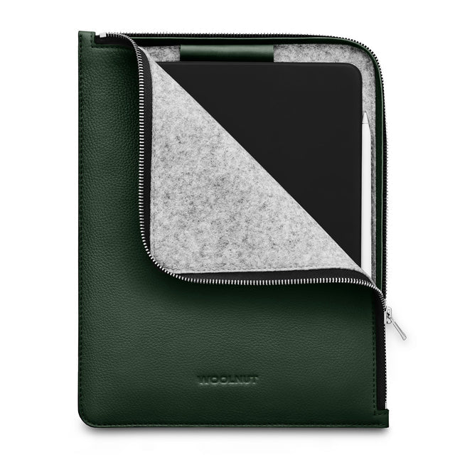 Husa de protectie Woolnut Folio pentru iPad Pro & Air 11", Verde - iSTYLE RO