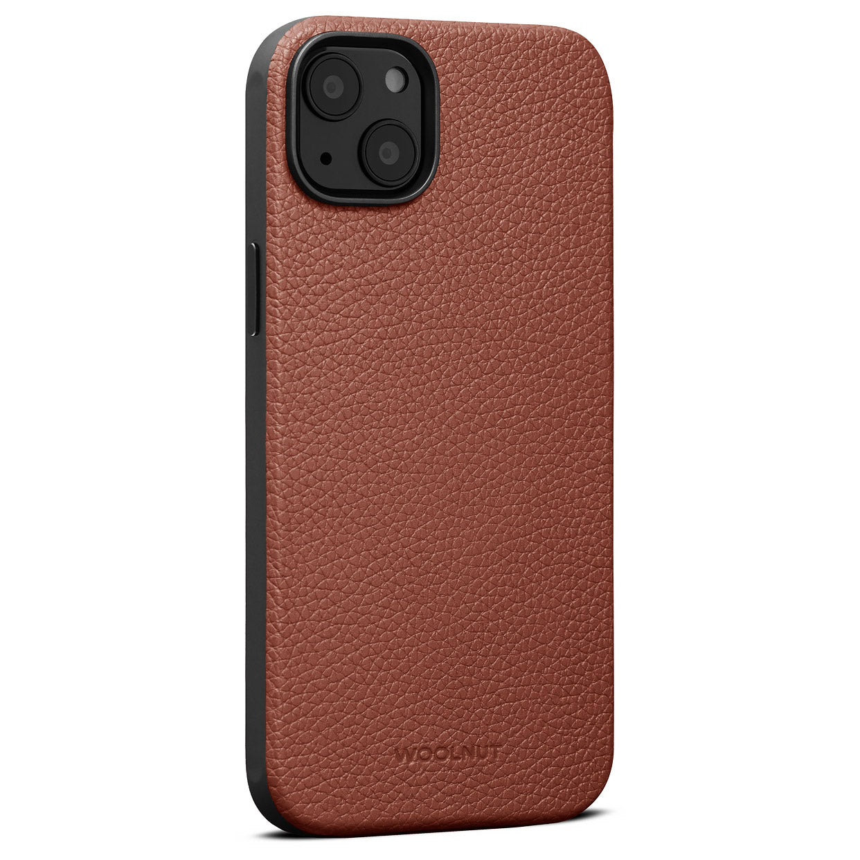 Husa de protectie Woolnut pentru iPhone 14 Plus, Piele, Maro - iSTYLE RO