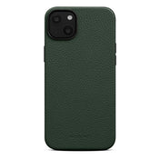 Husa de protectie Woolnut pentru iPhone 14 Plus, Piele, Verde - iSTYLE RO