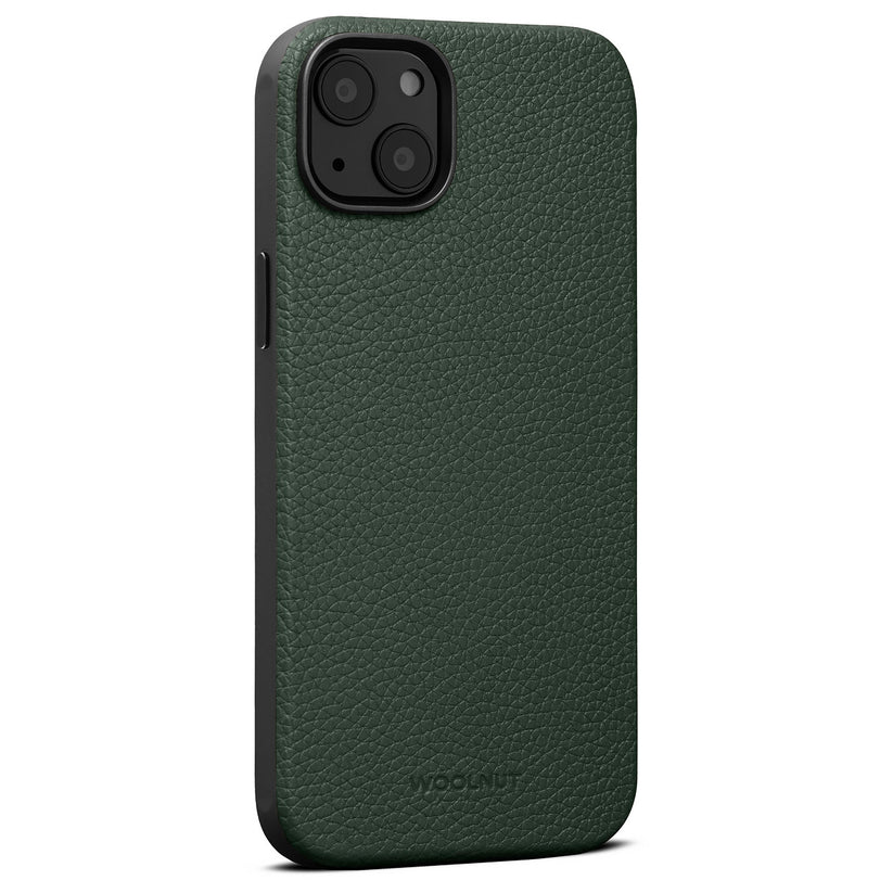 Husa de protectie Woolnut pentru iPhone 14 Plus, Piele, Verde - iSTYLE RO