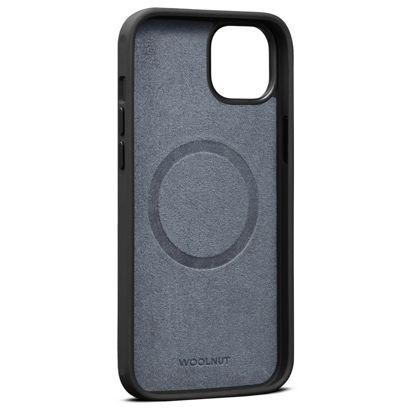 Husa de protectie Woolnut pentru iPhone 14 Plus, Piele, Verde - iSTYLE RO