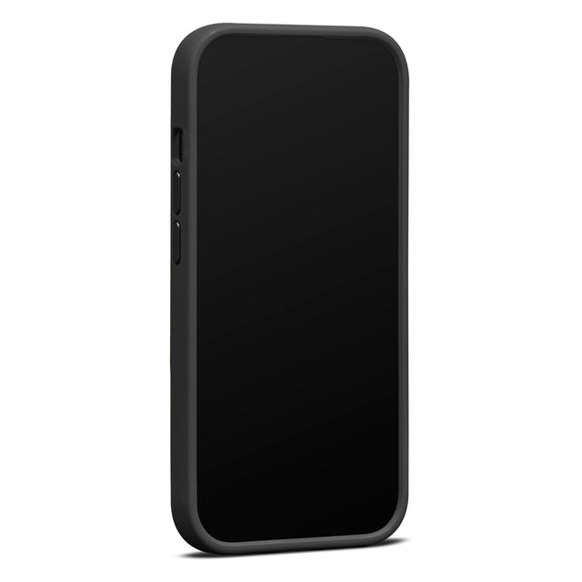 Husa de protectie Woolnut cu MagSafe pentru iPhone 15, Piele, Negru - iSTYLE RO