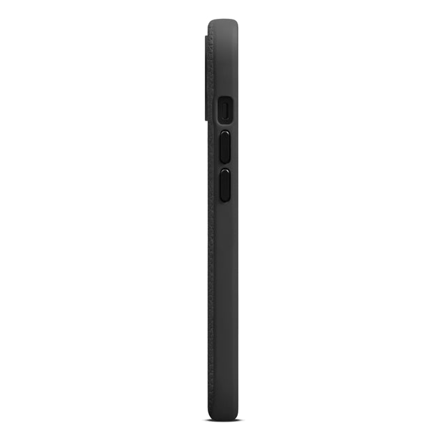 Husa de protectie Woolnut cu MagSafe pentru iPhone 15, Piele, Negru - iSTYLE RO