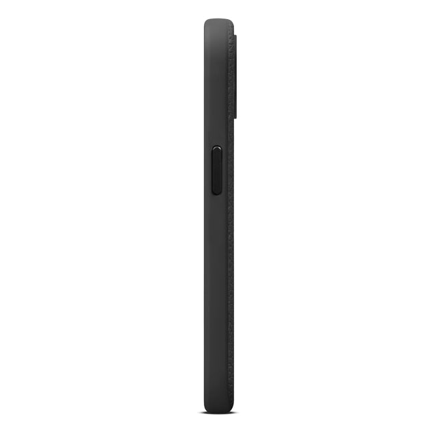Husa de protectie Woolnut cu MagSafe pentru iPhone 15, Piele, Negru - iSTYLE RO