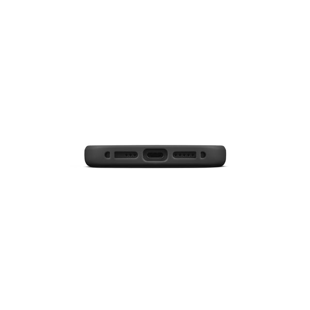 Husa de protectie Woolnut cu MagSafe pentru iPhone 15, Piele, Negru - iSTYLE RO