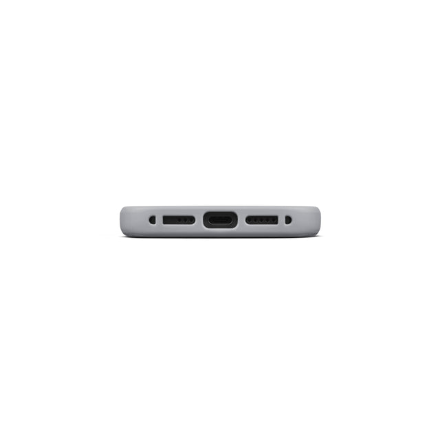 Husa de protectie Woolnut cu MagSafe pentru iPhone 15 Pro, Piele, Gri - iSTYLE RO
