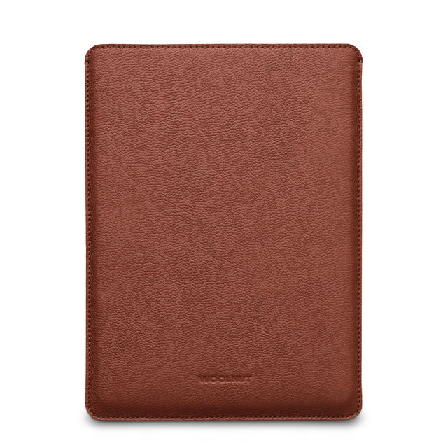 Husa de protectie Woolnut Sleeve pentru MacBook Pro 13" si MacBook Air 13", Piele, Cognac - iSTYLE RO