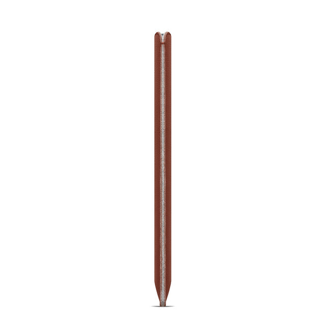 Husa de protectie Woolnut Sleeve pentru MacBook Pro 13" si MacBook Air 13", Piele, Cognac - iSTYLE RO