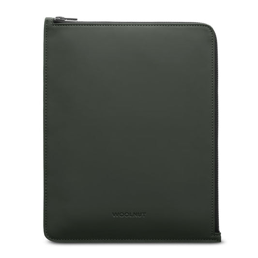 Husa de protectie Woolnut Coated pentru iPad Pro 11", iPad Air (gen 4,5), iPad (gen 9,10), Verde - iSTYLE RO