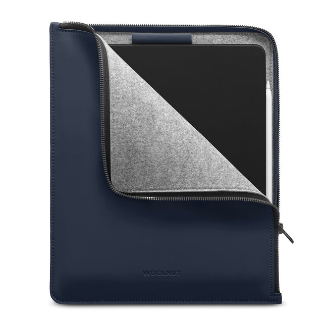 Husa de protectie Woolnut Coated pentru iPad Pro 13", Albastru - iSTYLE RO