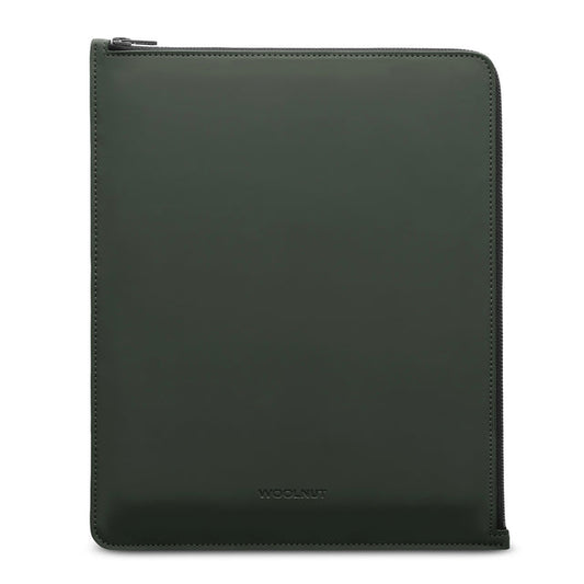 Husa de protectie Woolnut Folio pentru iPad Pro & Air 13", Verde - iSTYLE RO