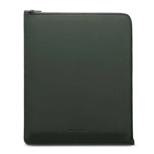 Husa de protectie Woolnut Folio pentru iPad Pro & Air 13", Verde - iSTYLE RO