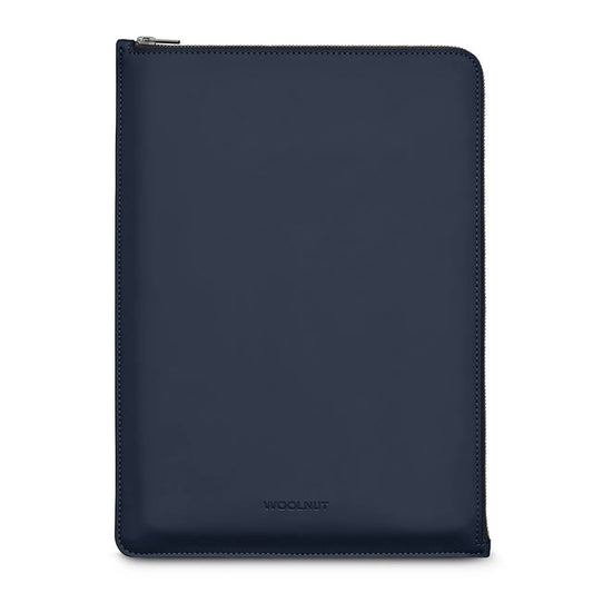Husa de protectie Woolnut Coated pentru MacBook Pro (13" si 14"), MacBook Air 13", Albastru - iSTYLE RO